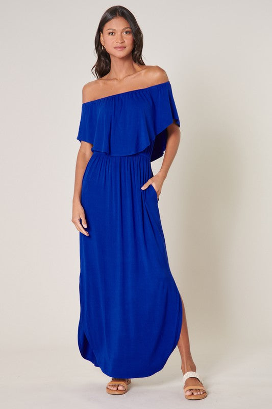Shelbee Popover Jersey Dress