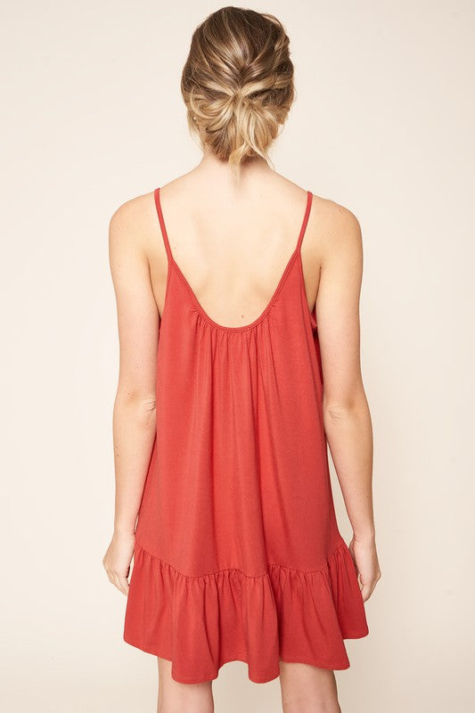 Mini Trapeze Dress