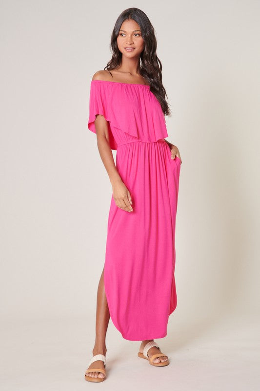 Shelbee Popover Jersey Dress