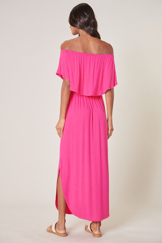 Shelbee Popover Jersey Dress