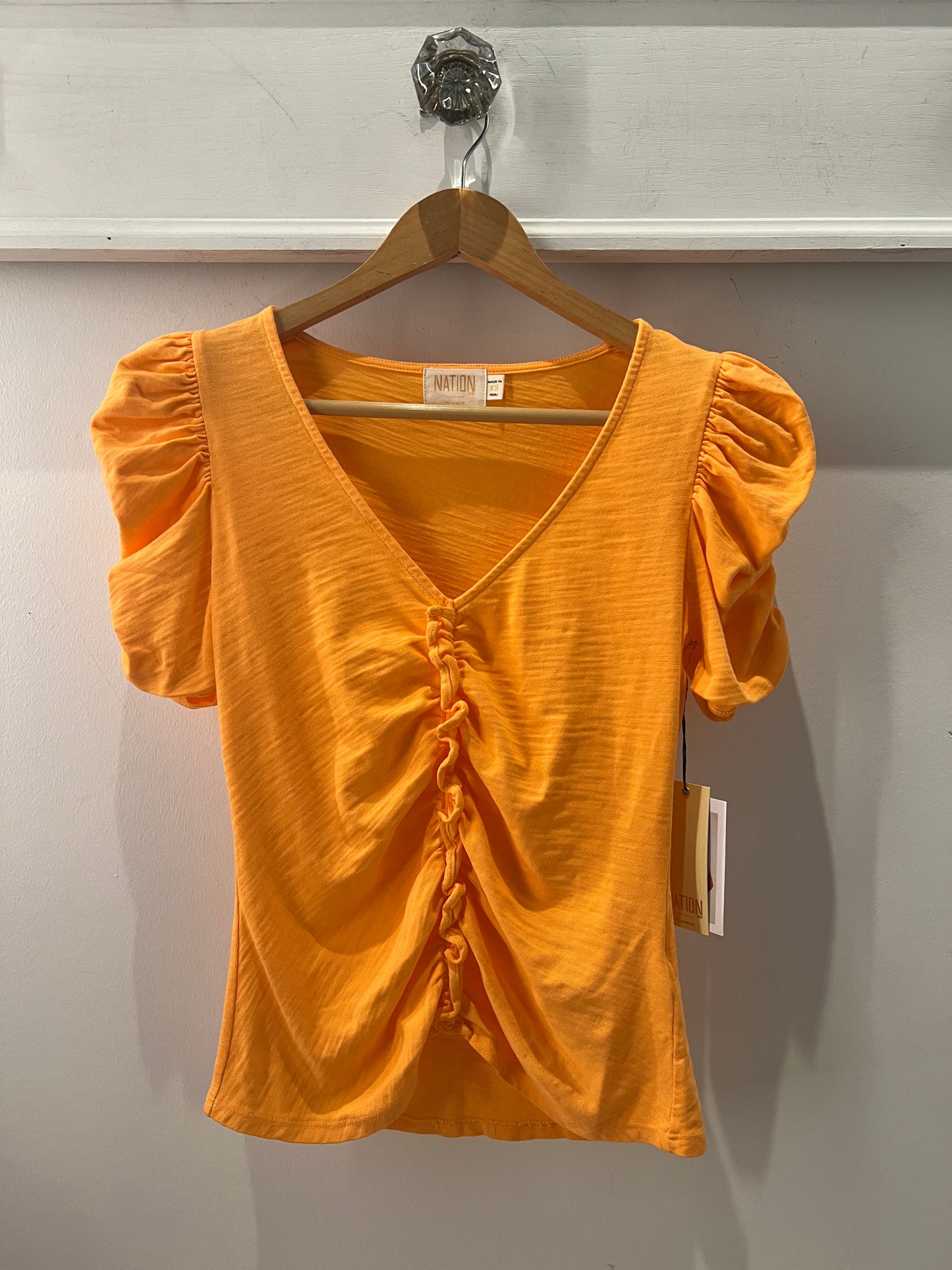 Drew Gathered Tee