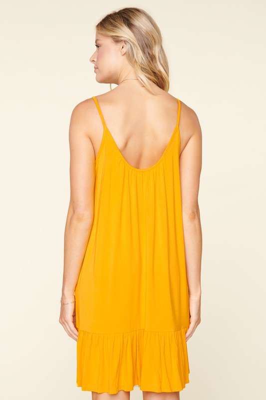 Mini Trapeze Dress