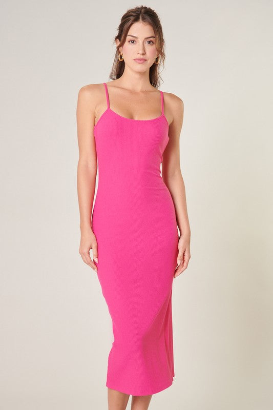 Kingston Ribbed Dress