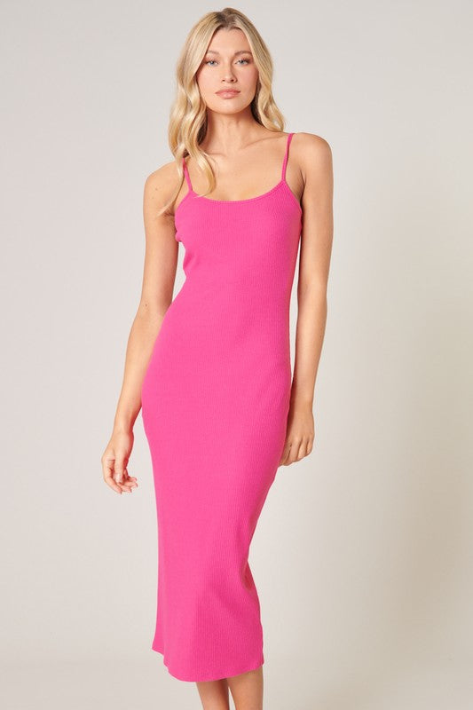 Kingston Ribbed Dress