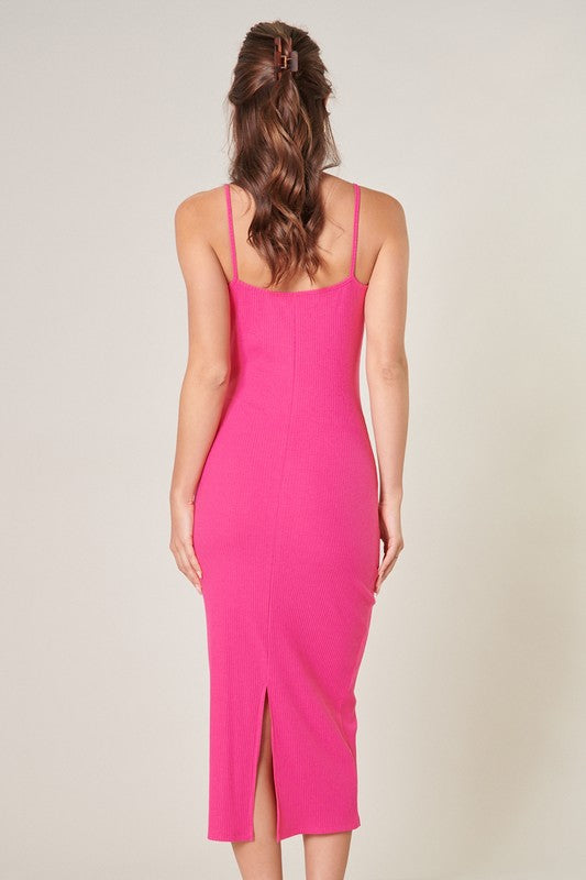 Kingston Ribbed Dress
