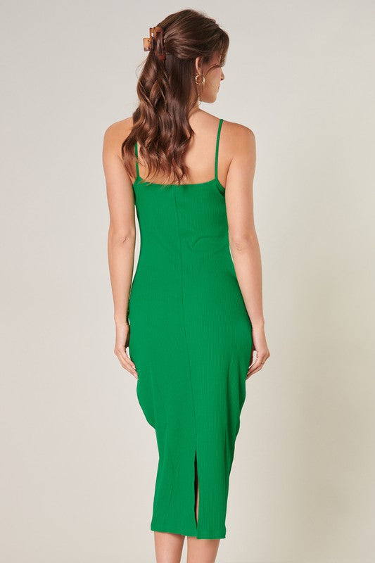 Kingston Ribbed Dress