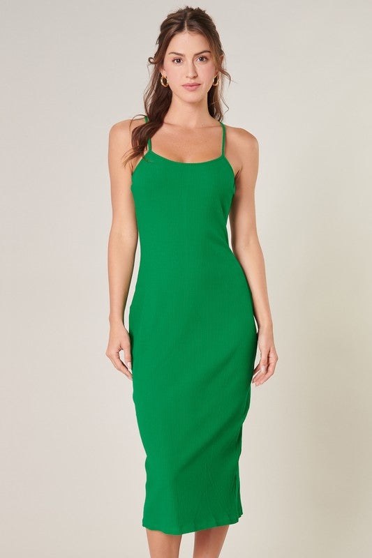 Kingston Ribbed Dress
