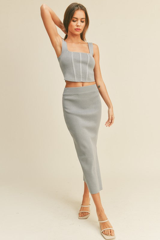 Knit Skirt
