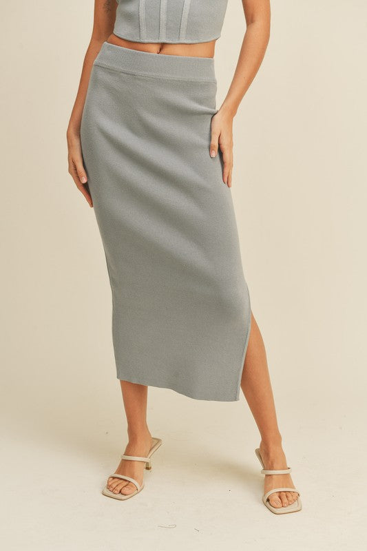 Knit Skirt