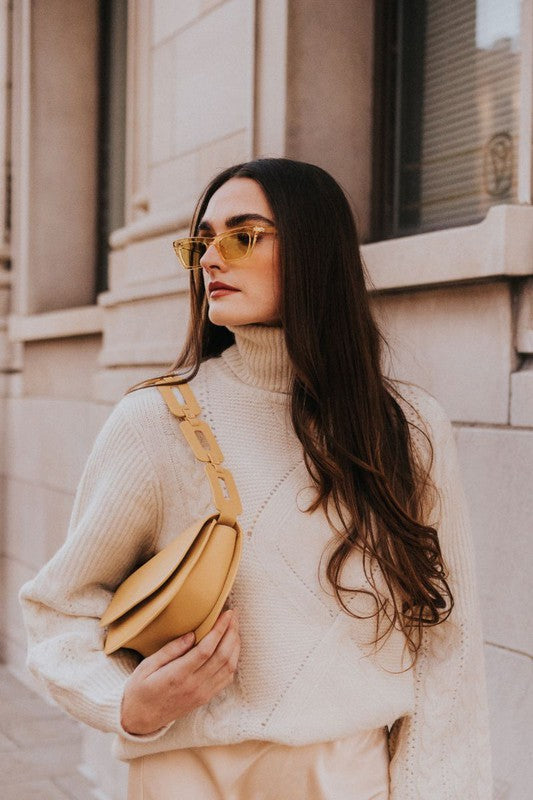 Inez Recycled Shoulder Bag