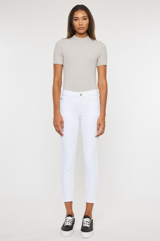 White Denim Skinny Jean