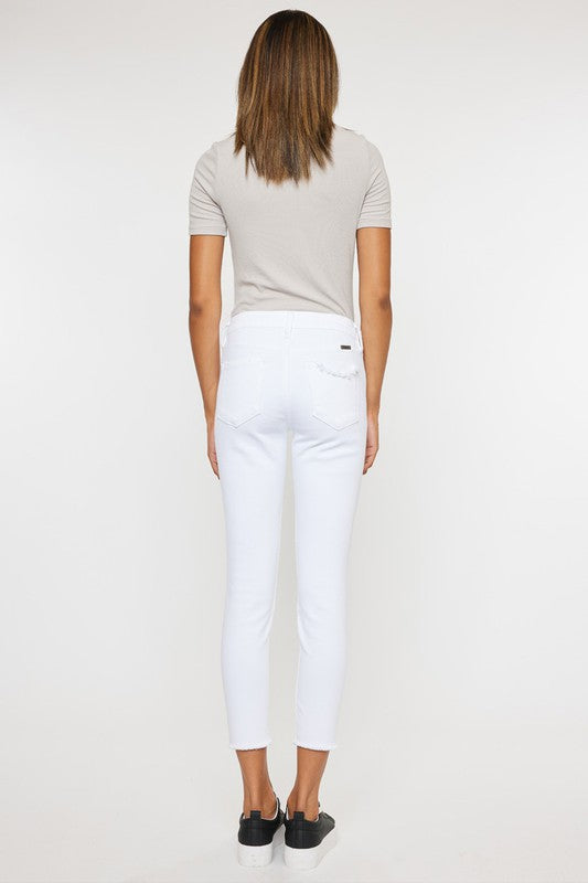 White Denim Skinny Jean