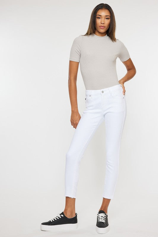 White Denim Skinny Jean