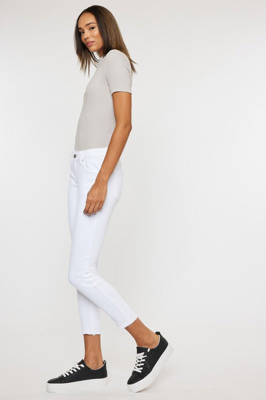 White Denim Skinny Jean