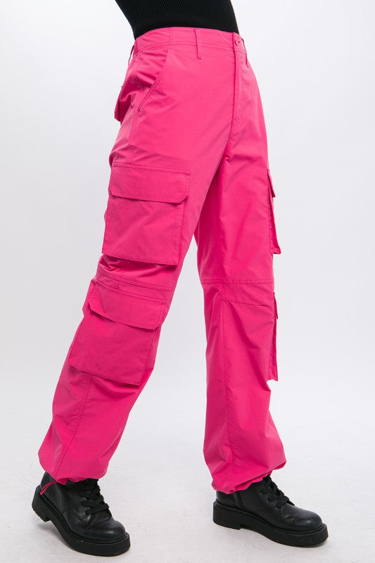 Cargo Parachute Pant