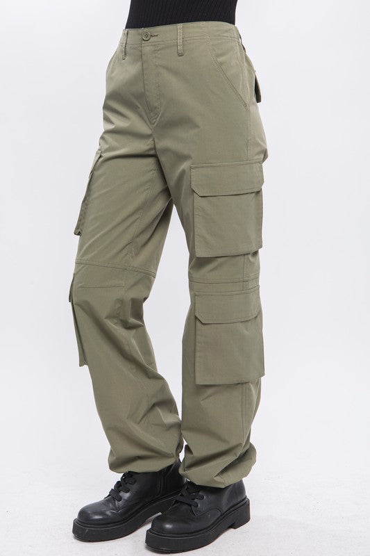 Cargo Parachute Pant