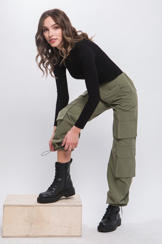 Cargo Parachute Pant