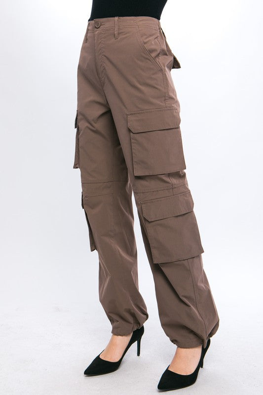 Cargo Parachute Pant