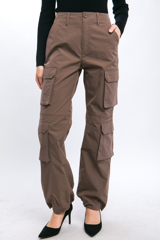 Cargo Parachute Pant