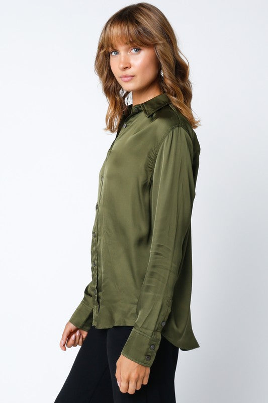 Satin Shirt