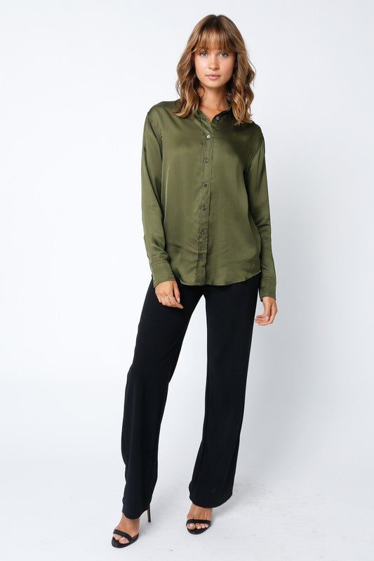 Satin Shirt