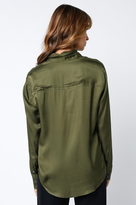 Satin Shirt