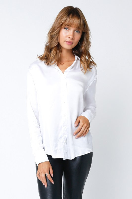 Satin Shirt