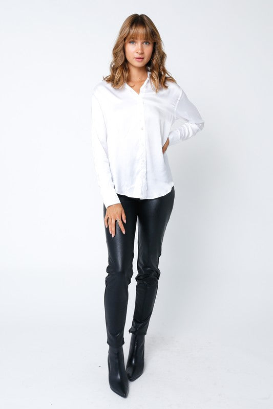 Satin Shirt