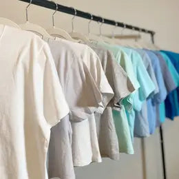 Boxy Cotton Crop Tee