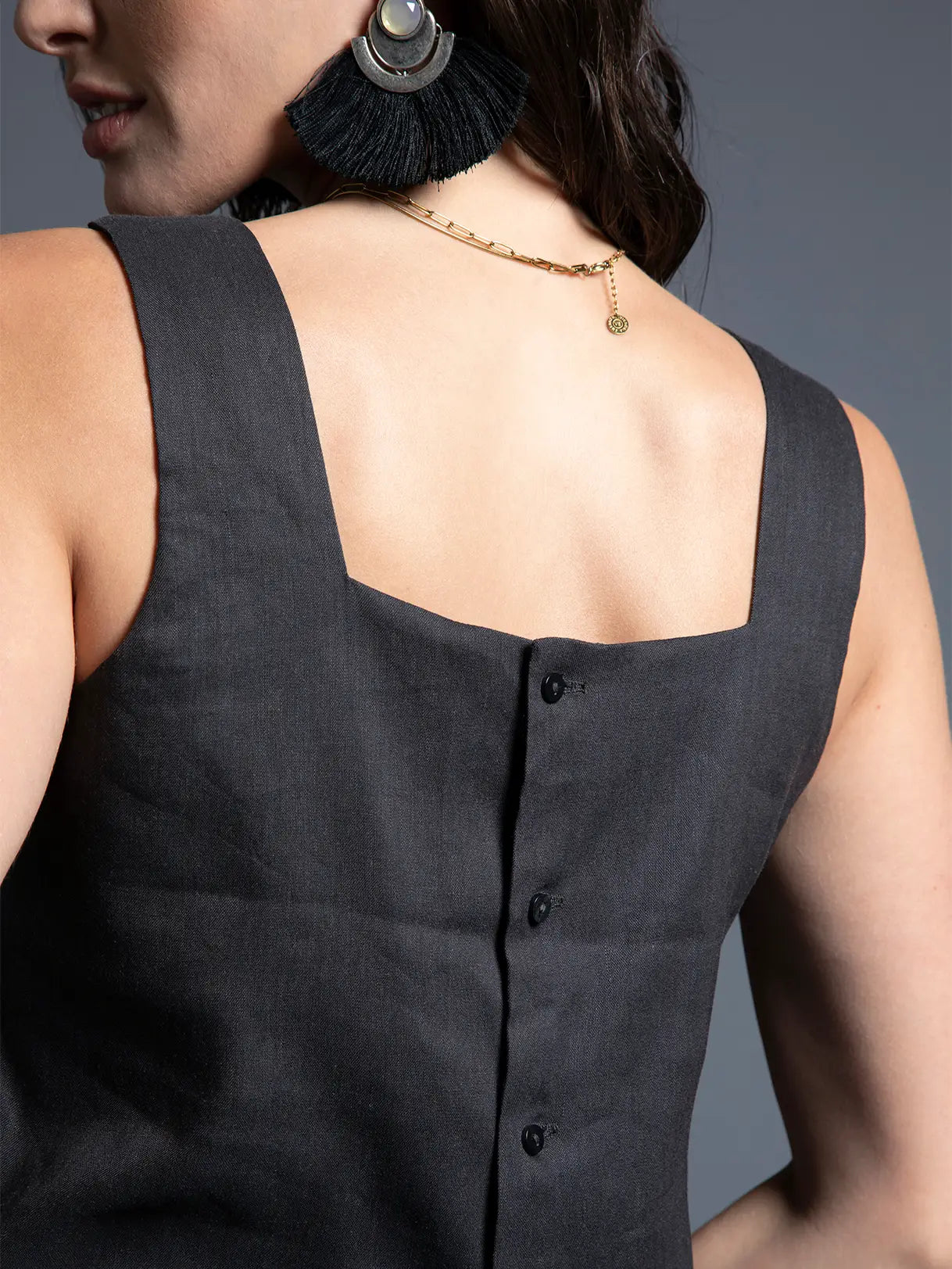 Square Neck Top