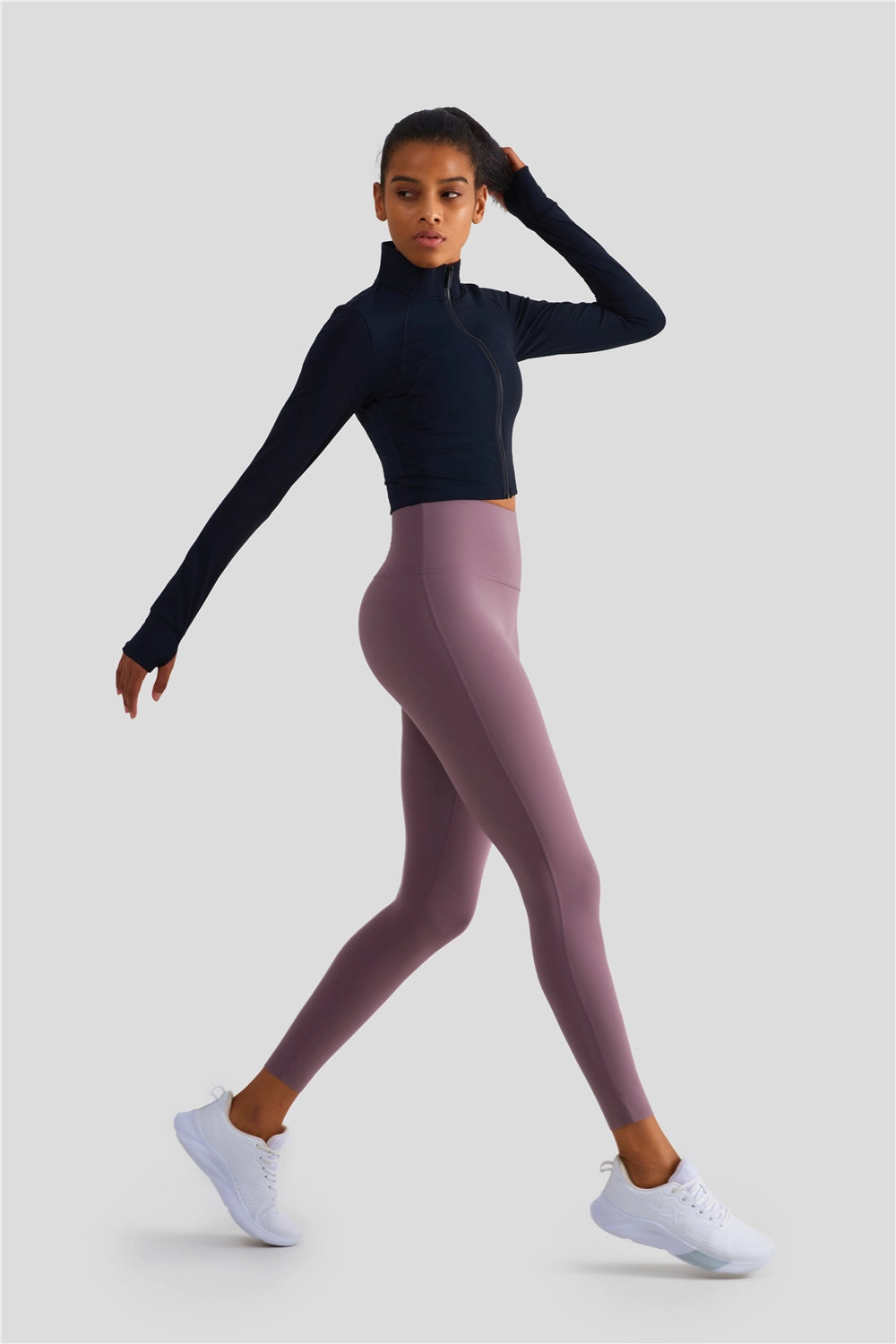 Cropped Athletic Jacket