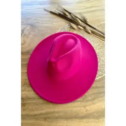 Vegan Wide Brimmed Hat