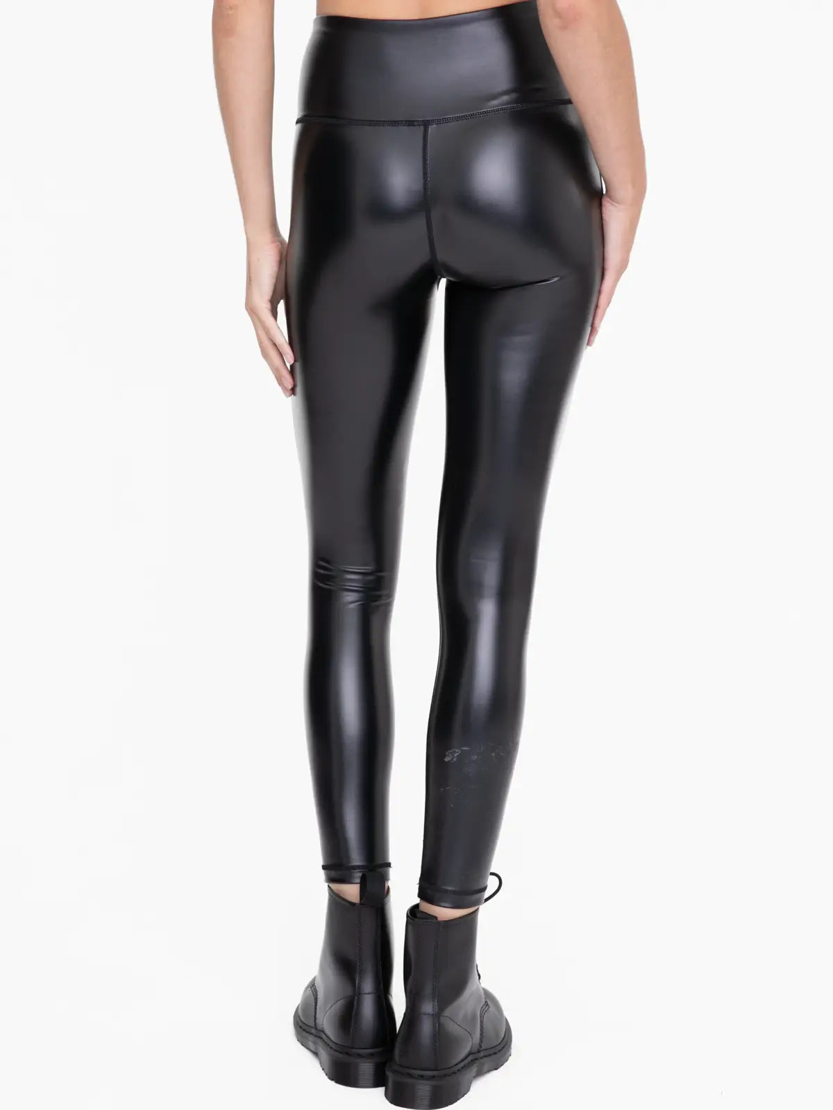 High Shine Faux Legging