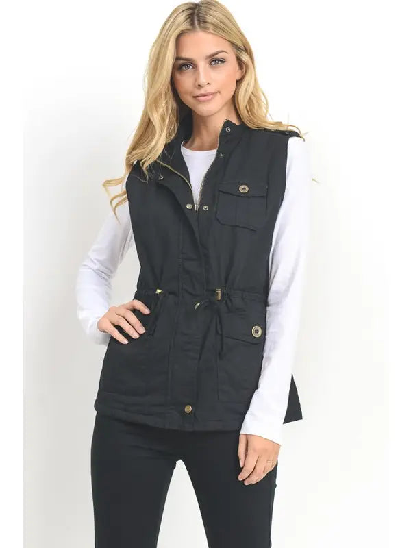 Long Utility Vest