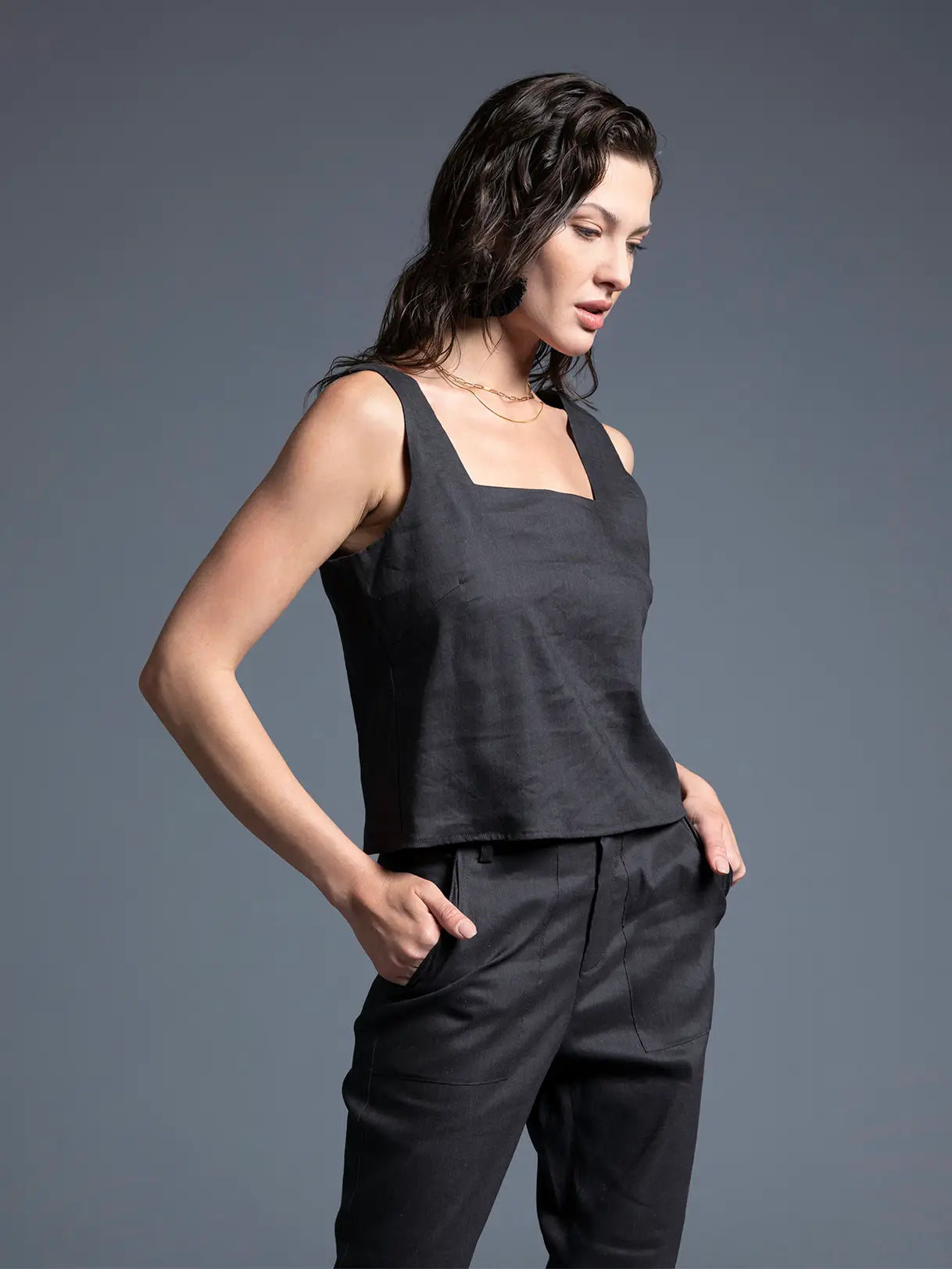 Square Neck Top
