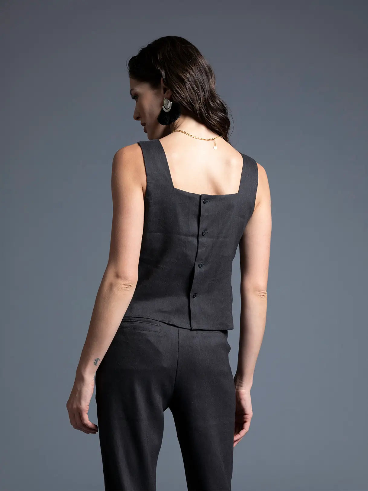 Square Neck Top
