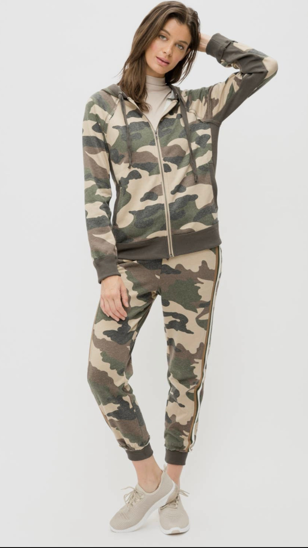 Camo Stripe Sweatpants