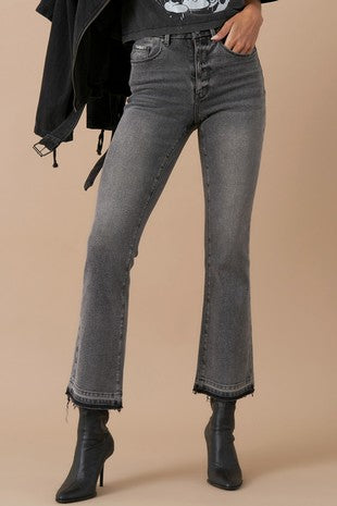 High Rise Crop Boot