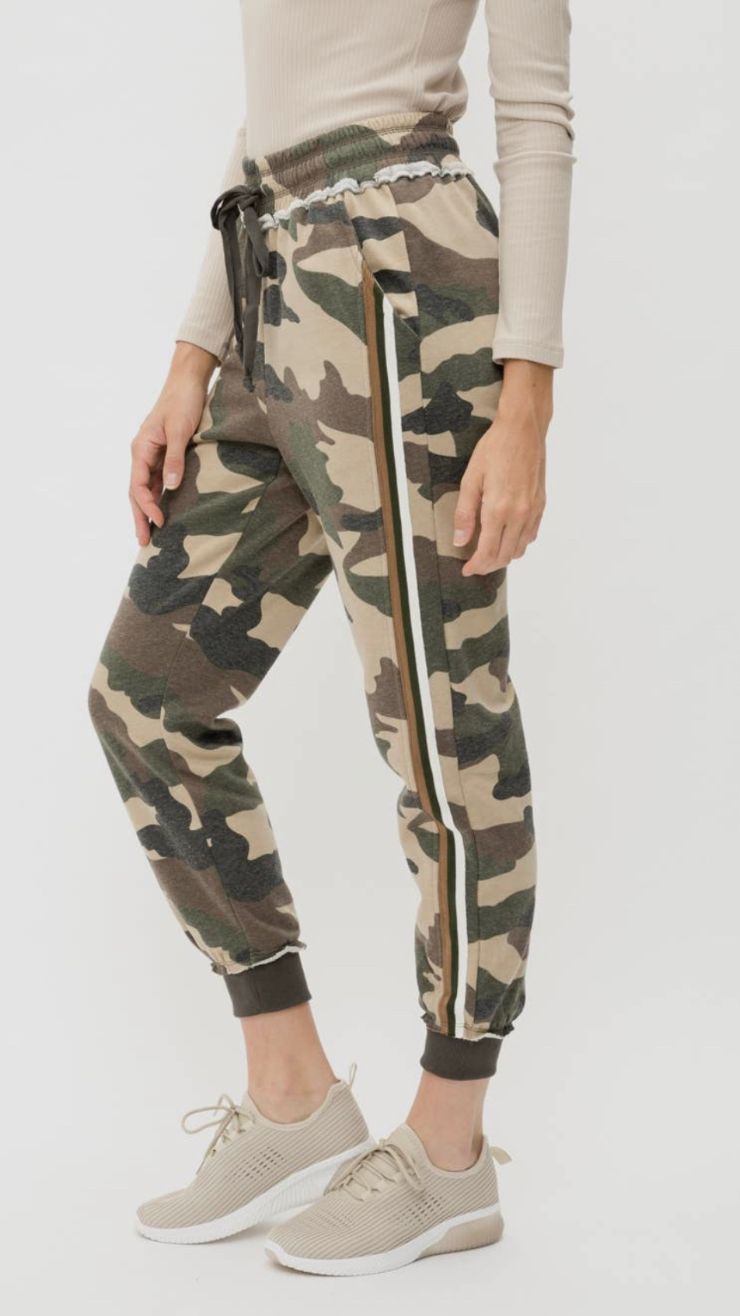 Camo Stripe Sweatpants