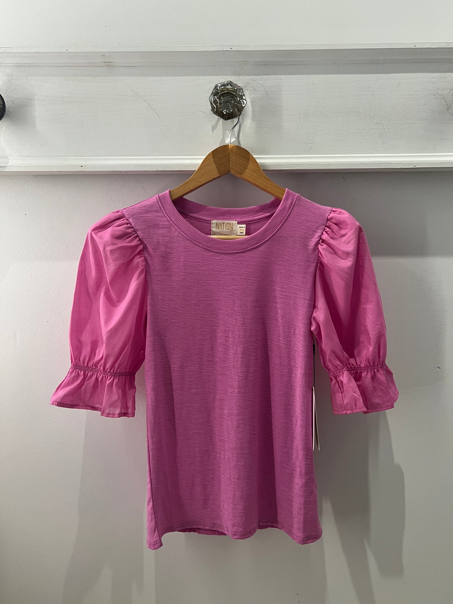 Bia Gathered Sleeve