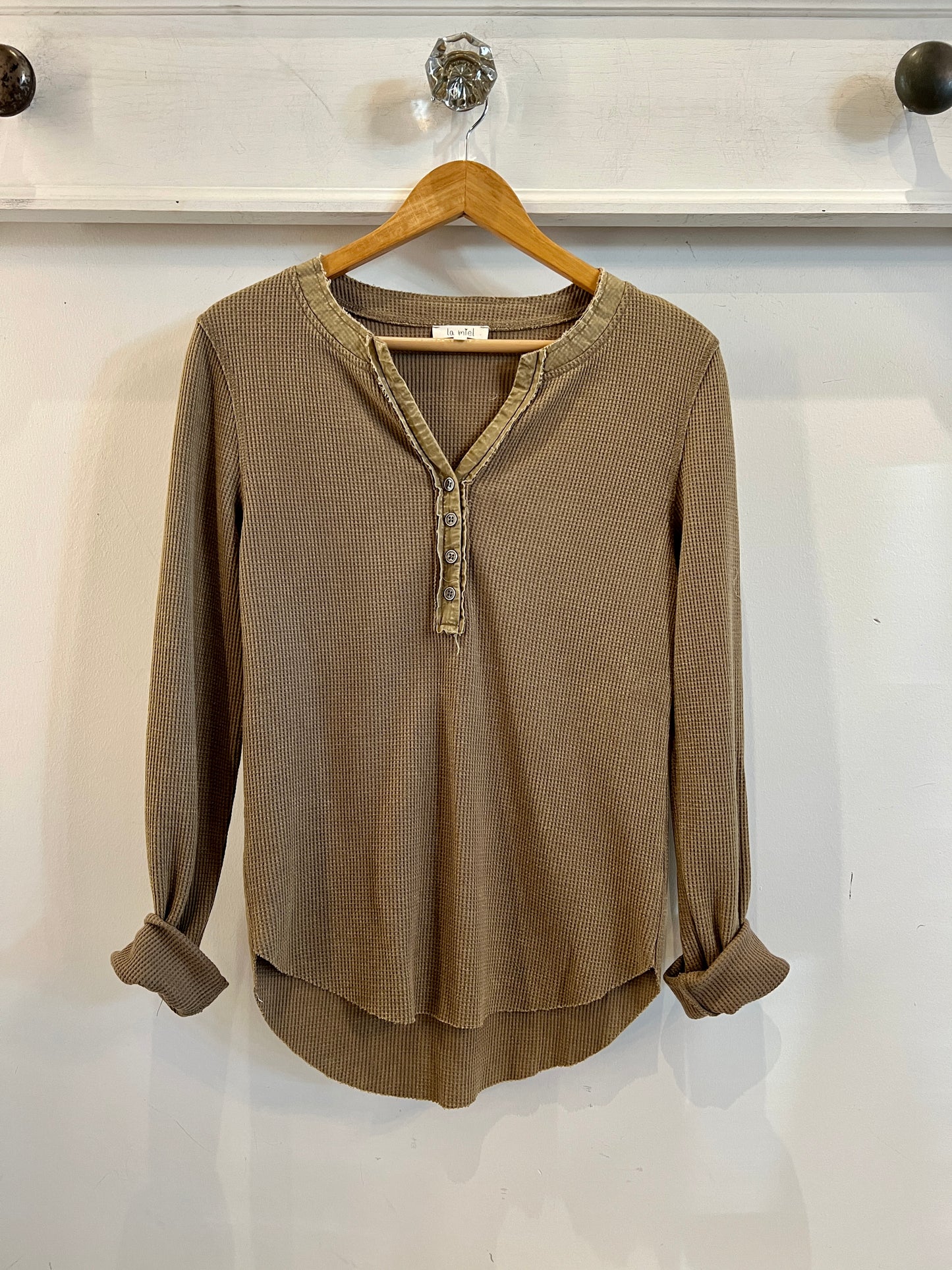 Thermal Henley Top