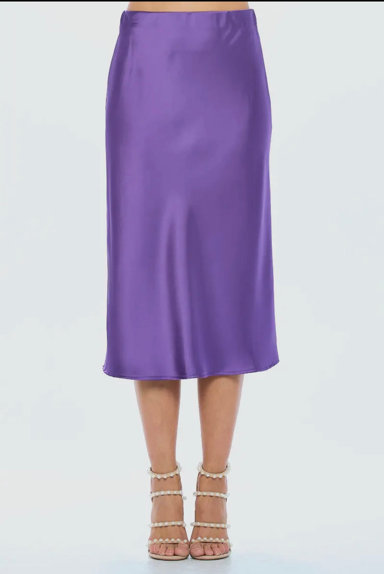 Satin Skirt