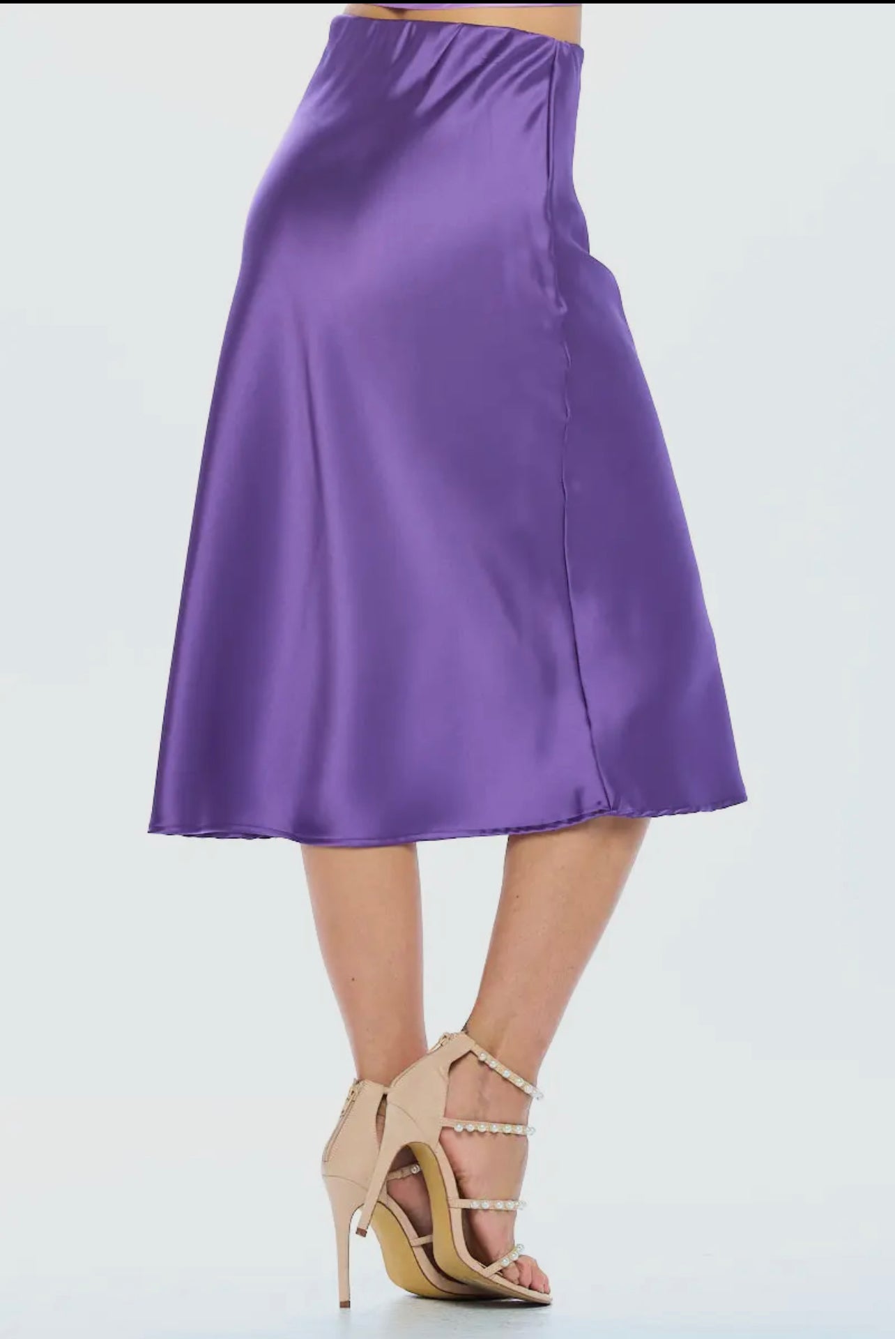 Satin Skirt