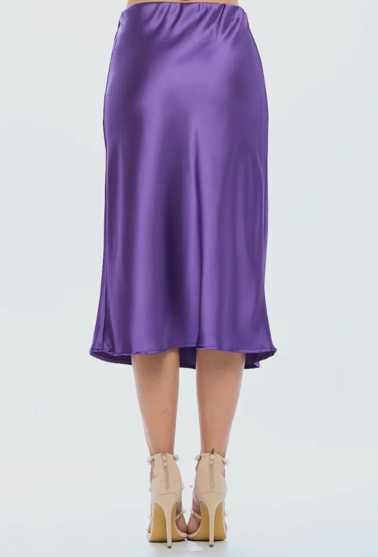 Satin Skirt