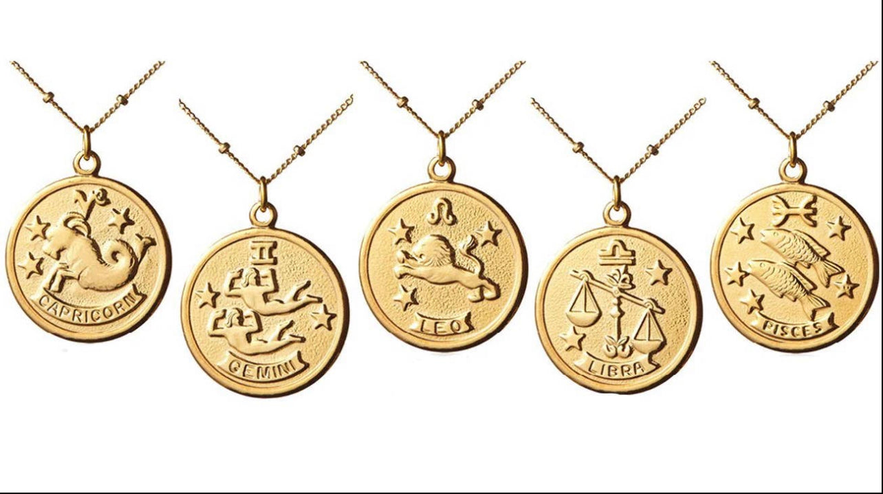 Zodiac Token Necklace
