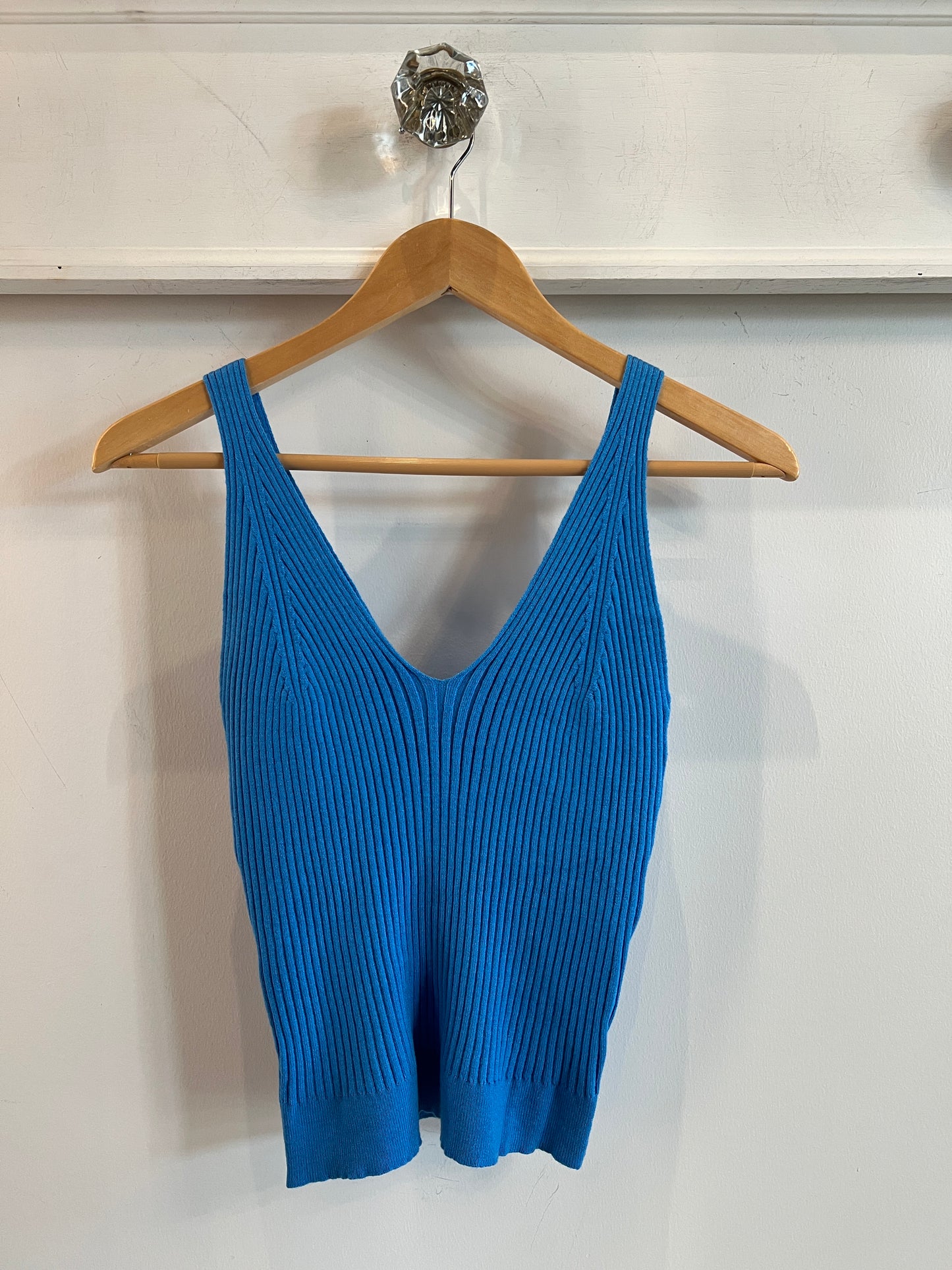 Double V Neck Tank