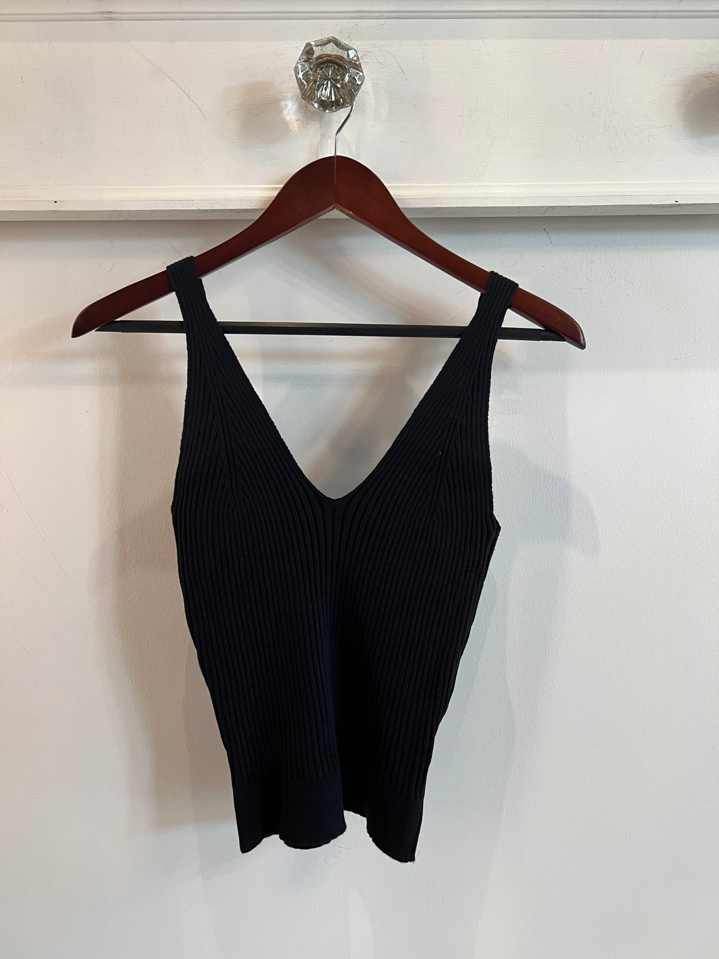 Double V Neck Tank