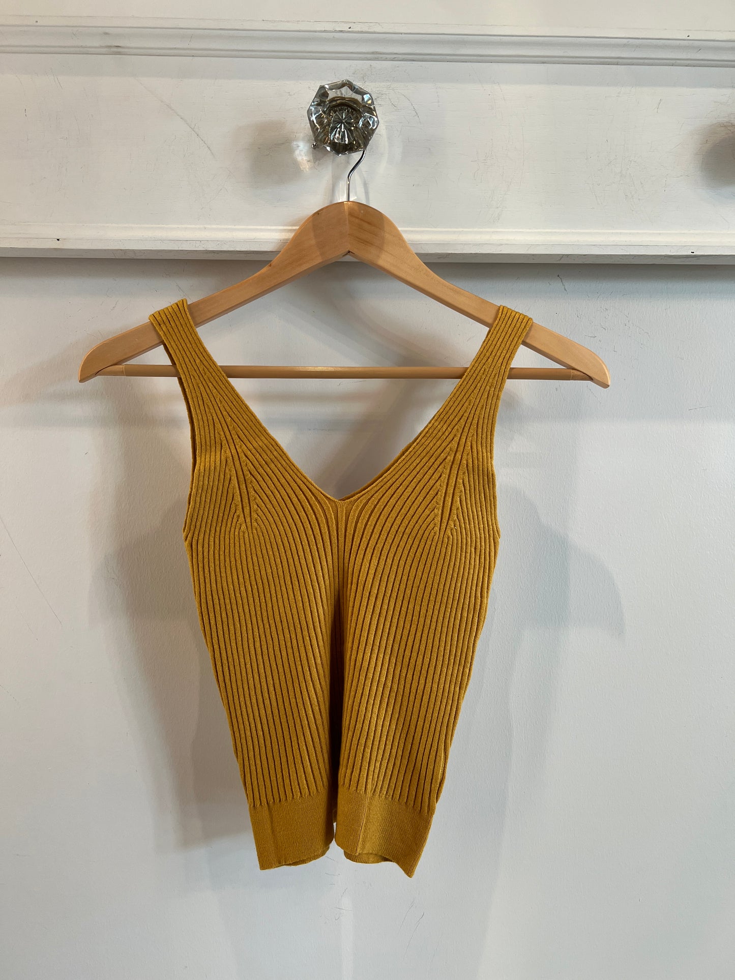 Double V Neck Tank