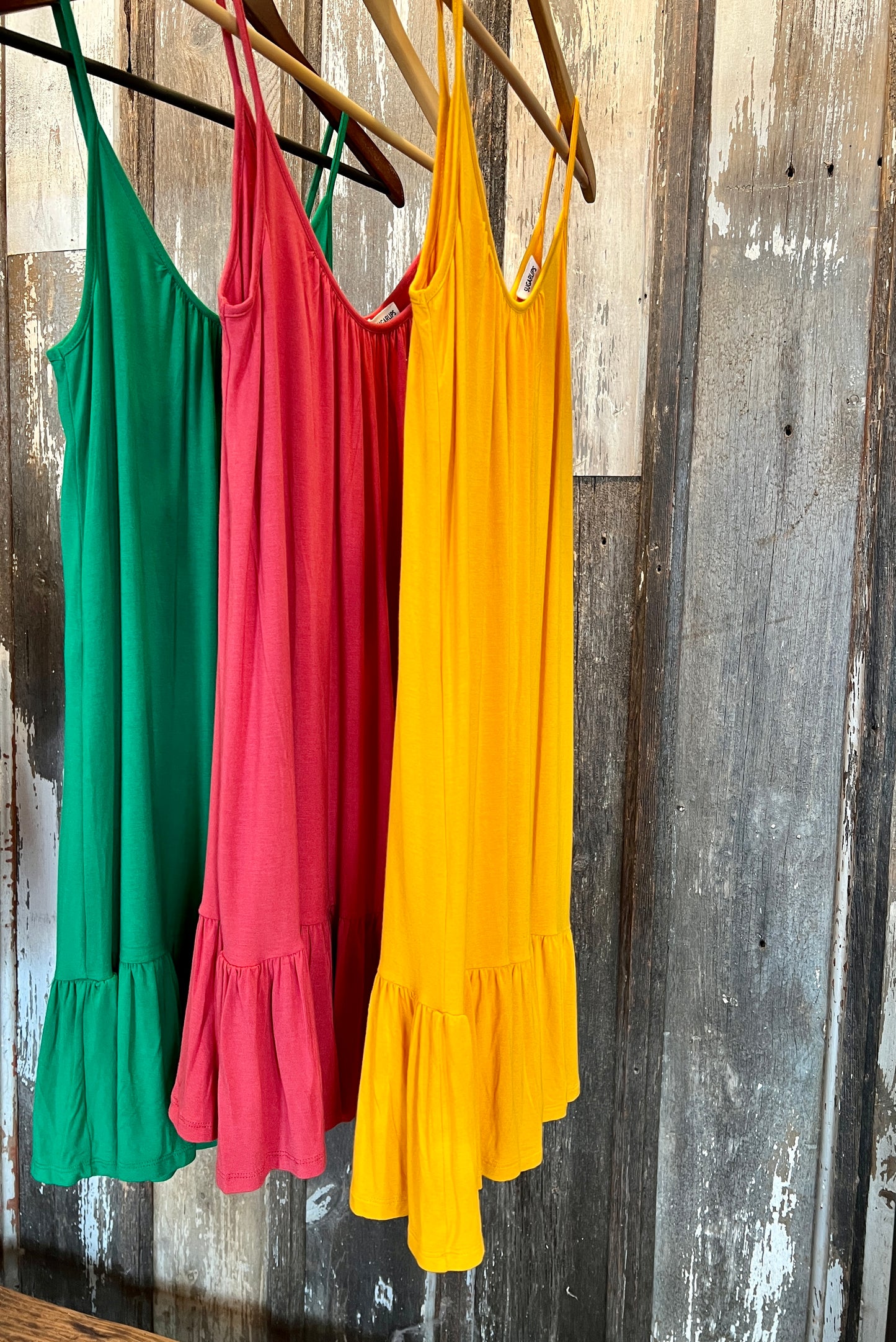 Mini Trapeze Dress