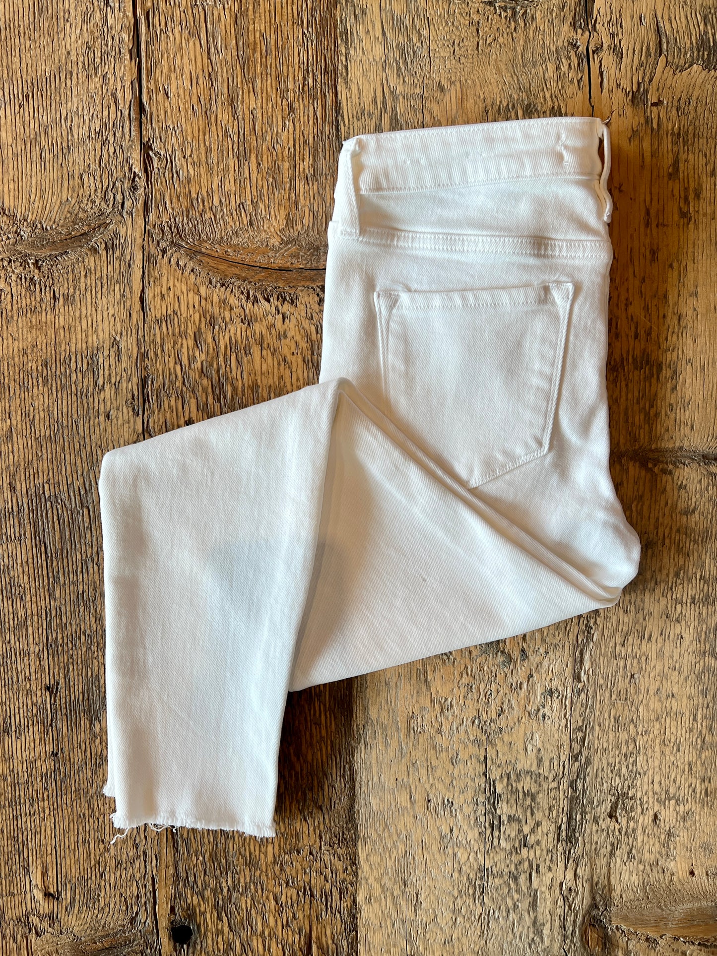 White Denim Skinny Jean